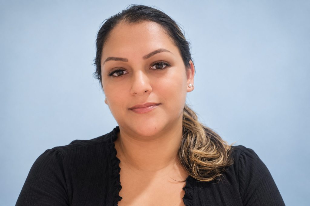 Portret van Dr. Ameerani Jarbandhan